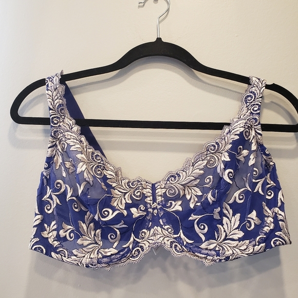 Soma Lace Underwire Bra - 40DD - Picture 1 of 5
